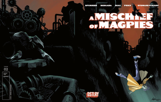 A MISCHIEF OF MAGPIES #2 CVR D RAFAEL ALBUQUERQUE 10 COPY VARIANT FOC July 27, 2026