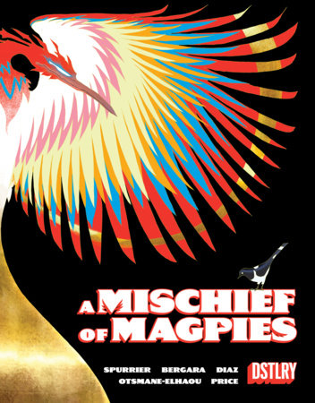 Order Requirements A MISCHIEF OF MAGPIES #3 CVR C MATIAS BERGARA 5 COPY VARIANT [1:5] FOC September 28, 2026