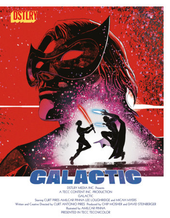 GALACTIC #3 CVR D AMILCAR PINNA HOMAGE VARIANT FOC October 5, 2026