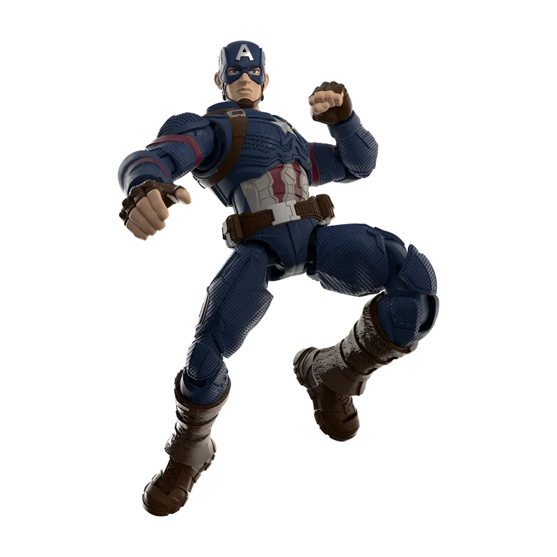 Marvel Infinity Saga Champion Class 03 Captain America Model Kits | Blokees