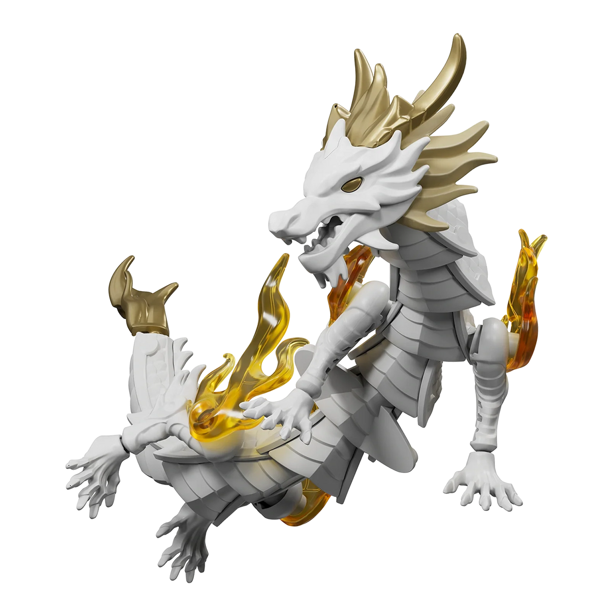 Herospire Warrior Version 09 - Skyward Dragon - Single Blind Box | Blokees