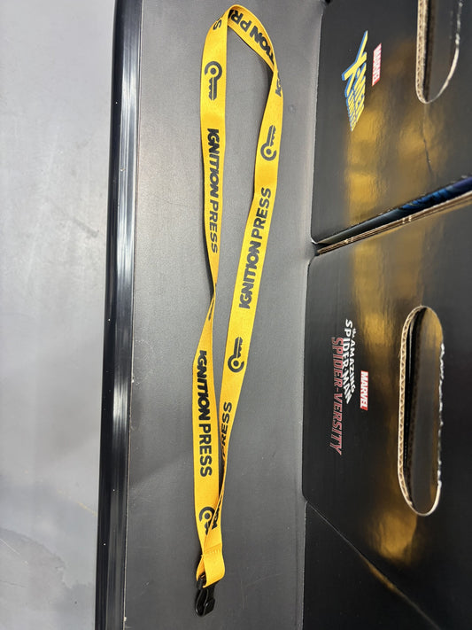 Bad Thoughts #1 Ignition Lanyard