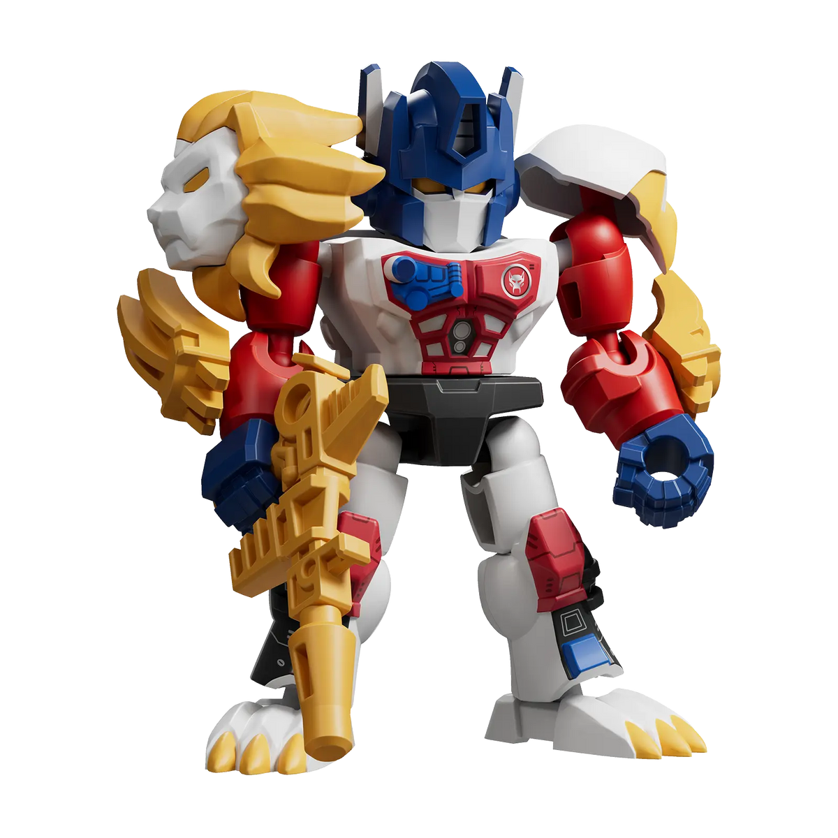 Blokees Transformers Defender Version 07 Power of the Beast - Single Blind Box | Blokees