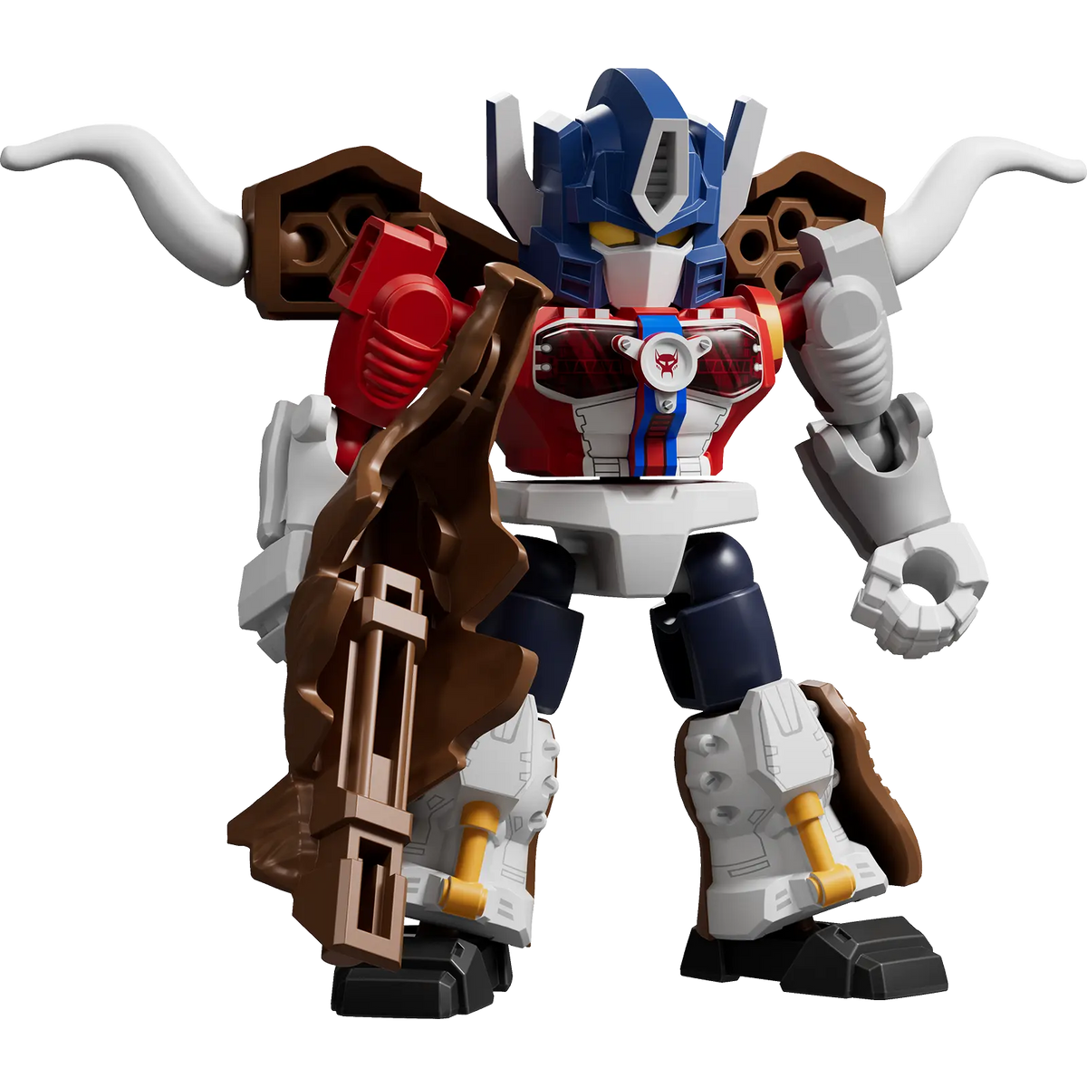 Blokees Transformers Defender Version 07 Power of the Beast - Single Blind Box | Blokees