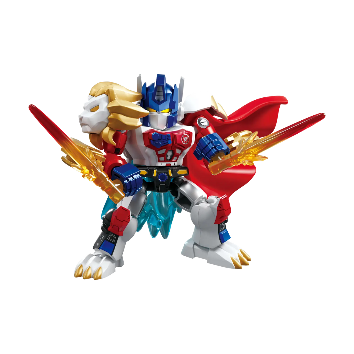 Blokees Transformers Defender Version 07 Power of the Beast - Single Blind Box | Blokees
