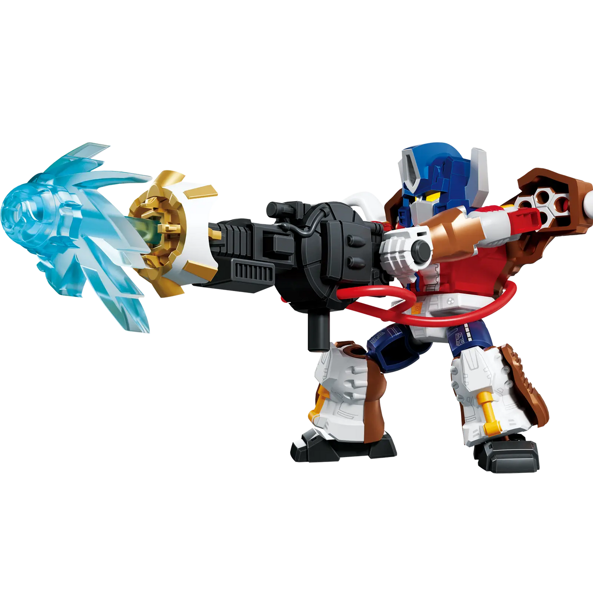Blokees Transformers Defender Version 07 Power of the Beast - Single Blind Box | Blokees