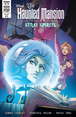 Disney The Haunted Mansion Issue #3 FOC October 26, 2026