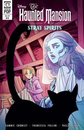 Disney The Haunted Mansion Issue #4 FOC November 23, 2026