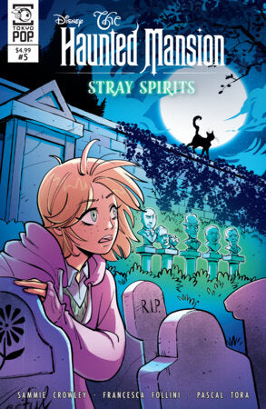 Disney The Haunted Mansion Issue #5 FOC December 21, 2026