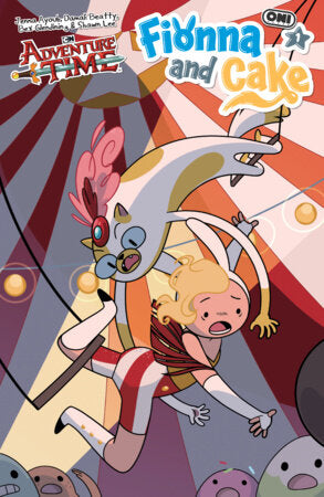 Adventure Time Fionna & Cake #1 Cover A Jenna Ayoub FOC December 7, 2026