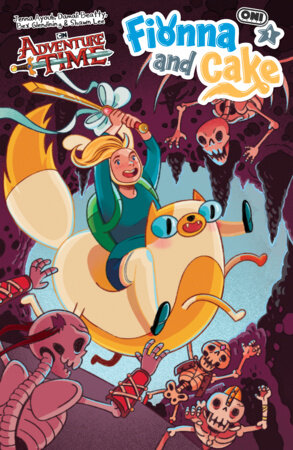 Adventure Time Fionna & Cake #1 Cover B Nicole Goux Var FOC December 7, 2026