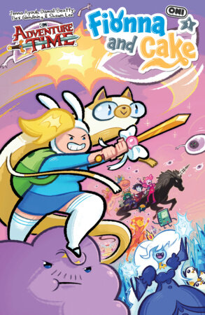 Adventure Time Fionna & Cake #1 Cover C Reggie Graham Var FOC December 7, 2026