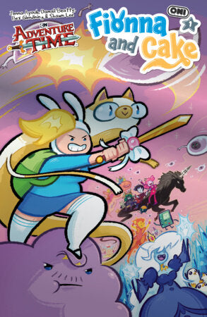 Adventure Time Fionna & Cake #1 Cover E Reggie Graham Foil Var FOC December 7, 2026