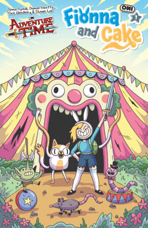 Adventure Time Fionna & Cake #1 Cover F Dakota Cates 1:10 Var [1:10] FOC December 7, 2026