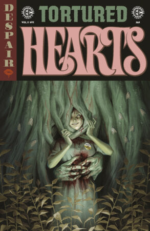 EC Tortured Hearts 2 #1 One-Shot Cover B Reiko Murakami Var FOC December 21, 2026