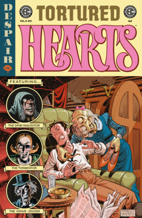 EC Tortured Hearts 2 #1 One-Shot Cover C Shawn McManus EC Homage 1:10 Var [1:10] FOC December 21, 2026