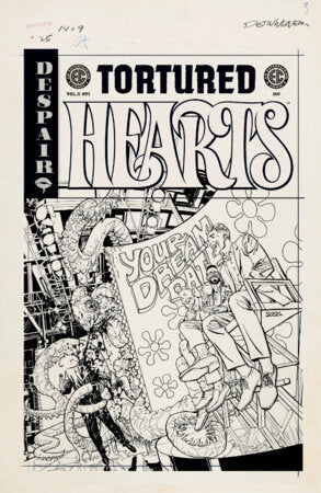 EC Tortured Hearts 2 #1 One-Shot Cover D Dustin Weaver B&W Artist Edition 1:20 Var [1:20] FOC December 21, 2026