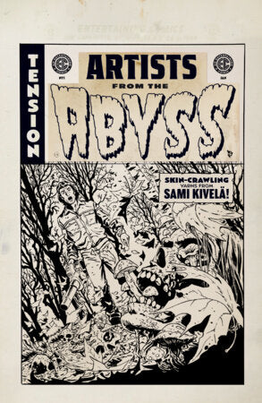 EC Artists from the Abyss Sami Kivelä #1 One-Shot Cover B Sami Kivelä B&W Artist Editon 1:20 Var [1:20] FOC November 30, 2026