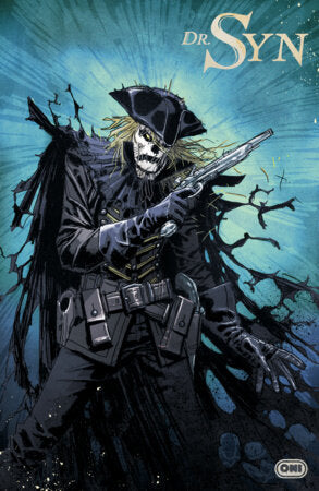 Dr Syn #1 Cover F Dustin Weaver Character Design 1:10 Var [1:10] FOC November 30, 2026