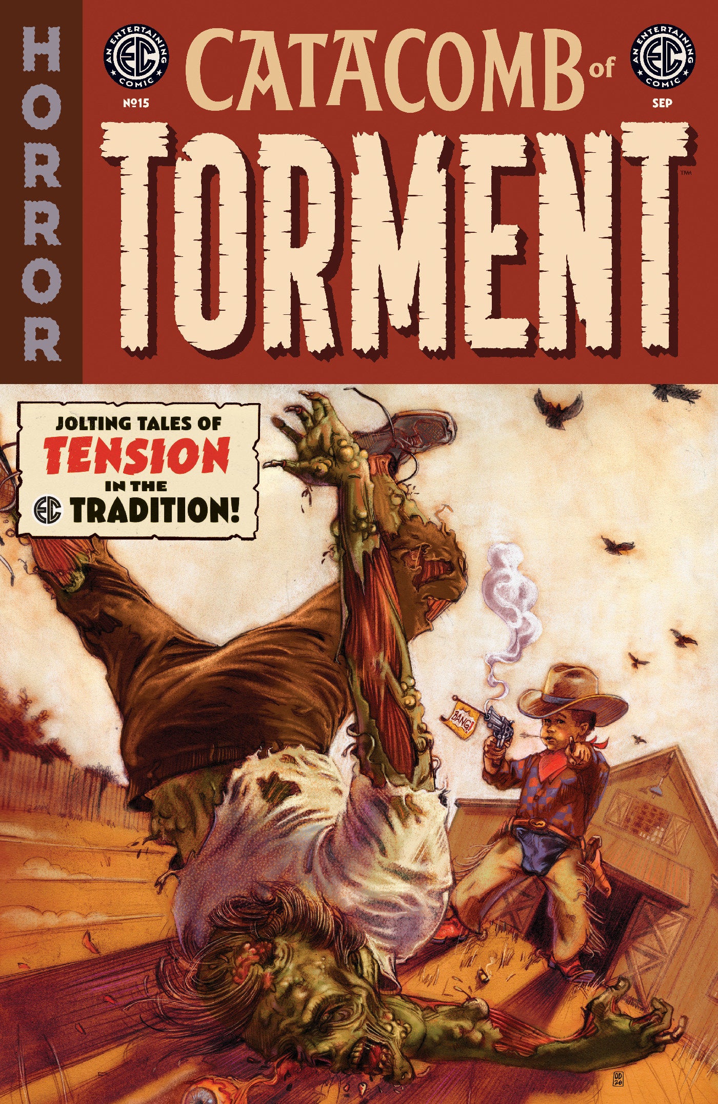 EC CATACOMB OF TORMENT #15 CVR A OLIVER DOMINGUEZ FOC August 10, 2026