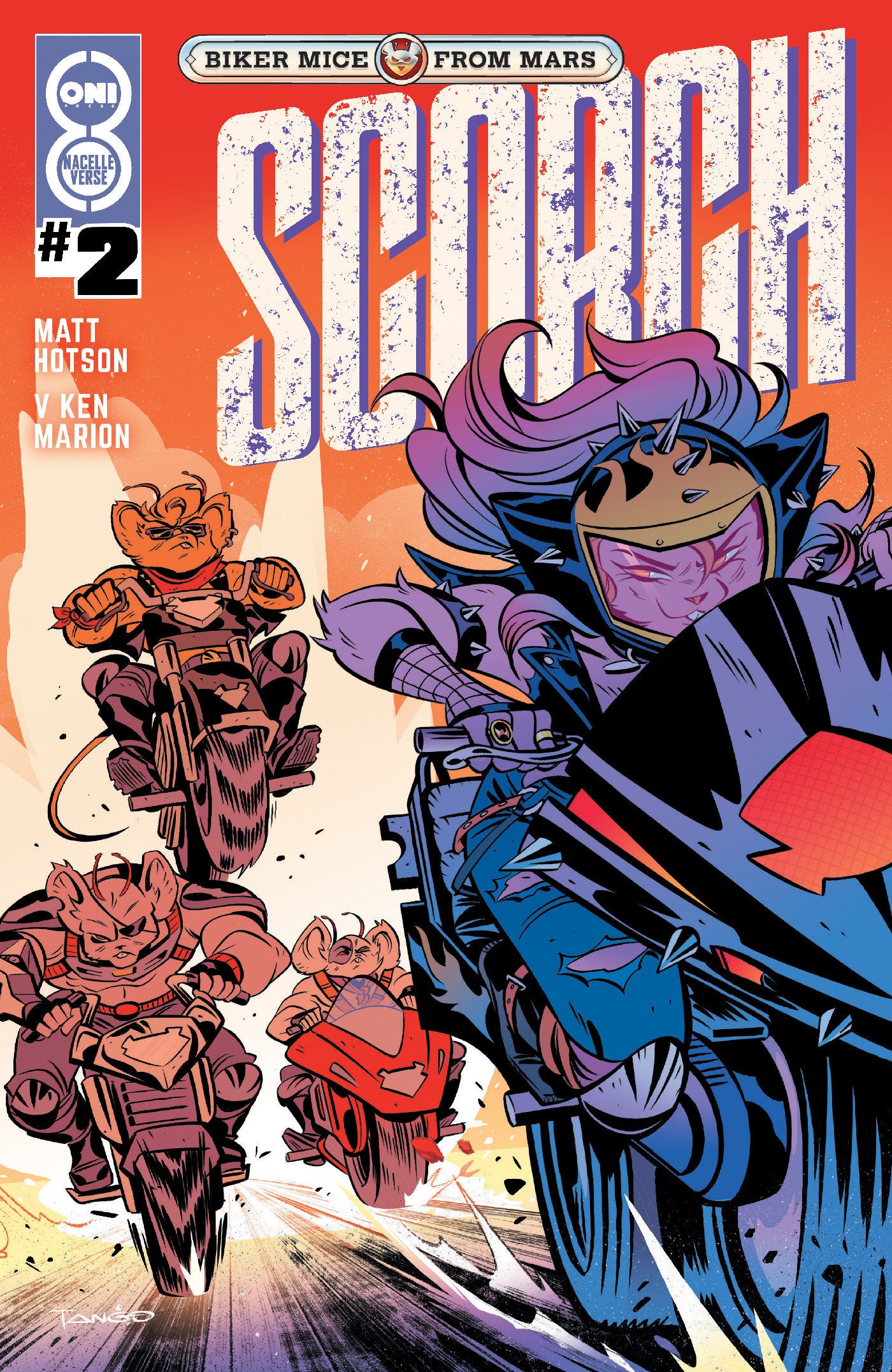 Biker Mice From Mars Scorch #2 CVR A Tango FOC August 17, 2026