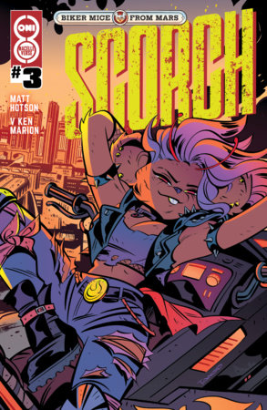 BIKER MICE FROM MARS SCORCH #3 CVR A TANGO FOC September 21, 2026