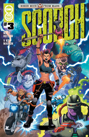 BIKER MICE FROM MARS SCORCH #3 CVR B JORDI TARRAGONA VAR FOC September 21, 2026