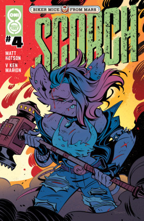 Biker Mice from Mars Scorch #4 Cover A Tango FOC October 26, 2026
