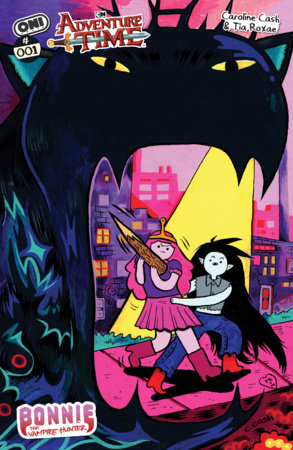 Adventure Time Bonnie the Vampire Hunter #1 (One-Shot) Cover A Caroline Cash FOC October 12, 2026