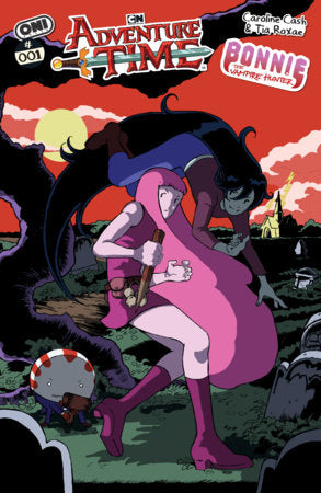 Adventure Time Bonnie the Vampire Hunter #1 (One-Shot) Cover B Tia Roxae Var FOC October 12, 2026