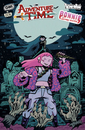 Adventure Time Bonnie the Vampire Hunter #1 (One-Shot) Cover C KWroten Var FOC October 12, 2026