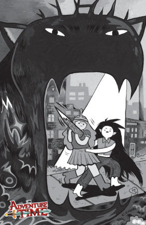 Order Requirements Adventure Time Bonnie the Vampire Hunter #1 (One-Shot) Cover D Caroline Cash B&W 1:10 Var [1:10] FOC October 12, 2026