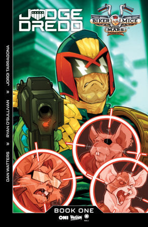 Judge Dredd/Biker Mice from Mars #1 Cover B Karl Kerschl Var FOC October 26, 2026