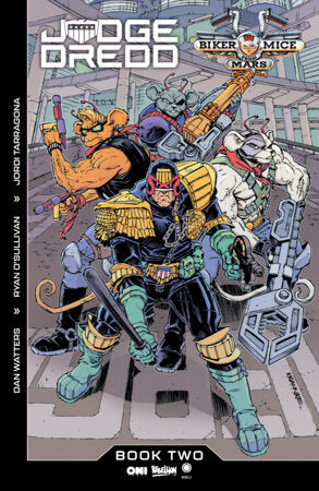 Judge Dredd/Biker Mice from Mars #2 Cover C Andrew Krahnke Var FOC December 21, 2026