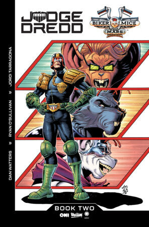 Judge Dredd/Biker Mice from Mars #2 Cover F Jordi Tarragona 1:50 Var [1:50] FOC December 21, 2026