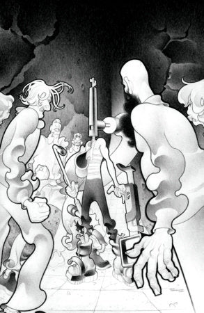 Order Requirements FACELESS AND THE FAMILY MAZE OF THE MECHANICAL ALIENS #4 CVR C INC 1:10 MATT LESNIEWSKI B&W VAR [1:10] FOC September 21, 2026
