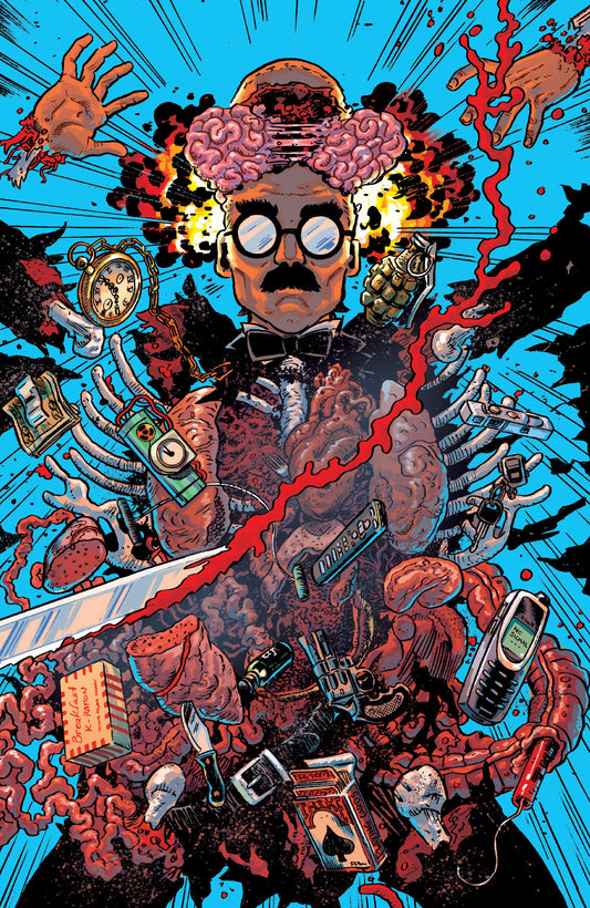 MIND MGMT NEW & IMPROVED #3 CVR D INC 1:10 DAVID LAPHAM FULL ART VAR FOC July 27, 2026