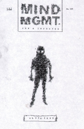 Mind MGMT New & Improved #6 Cover A Matt Kindt FOC October 26, 2026