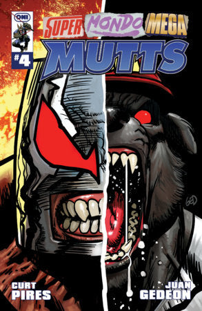 SUPER MONDO MEGA MUTTS #4 CVR A JUAN GEDEON FOC September 21, 2026