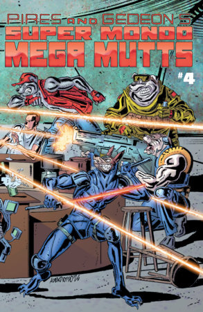 SUPER MONDO MEGA MUTTS #4 CVR B ALEX DIOTTO VAR FOC September 21, 2026