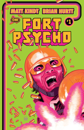 FORT PSYCHO #1 3rd Printing FOC September 21, 2026