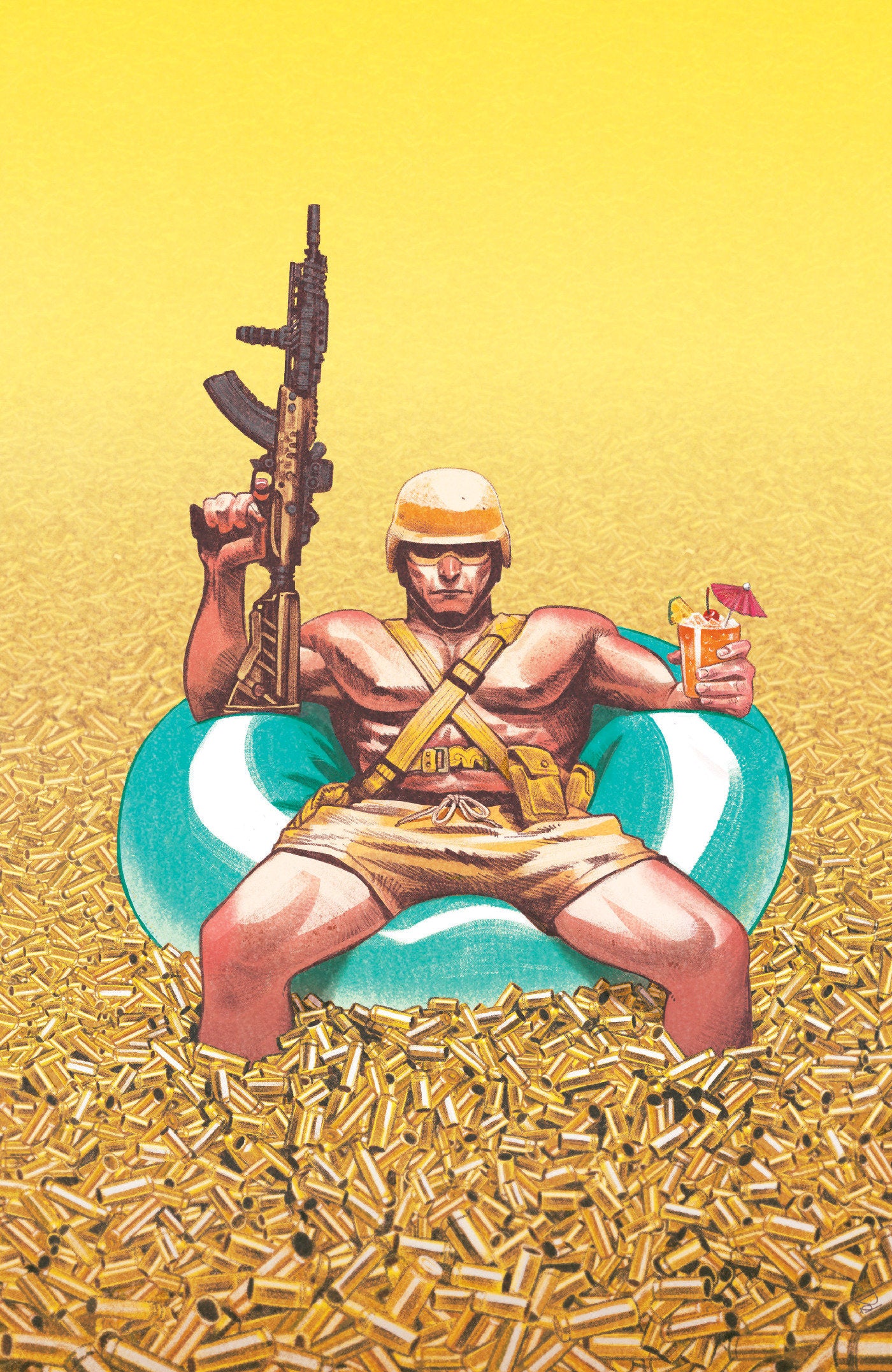 FORT PSYCHO #2 CVR F INC 1:50 MIKE DEL MUNDO FULL ART VAR FOC August 17, 2026