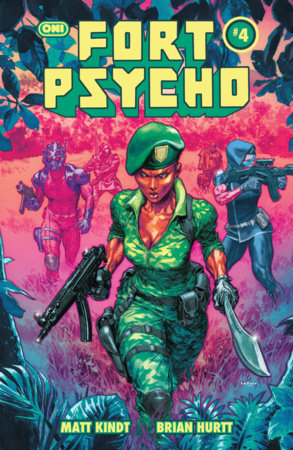 Fort Psycho #4 Cover B Lewis LaRosa Var FOC October 12, 2026