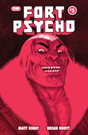 Fort Psycho #5 Cover A Brian Hurtt FOC November 9, 2026