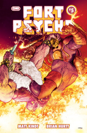 Fort Psycho #5 Cover B Lewis LaRosa Var FOC November 9, 2026