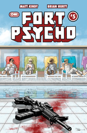 Fort Psycho #5 Cover C Charlie Adlard Var FOC November 9, 2026