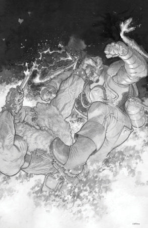 Fort Psycho #5 Cover D Lewis LaRosa B&W 1:20 Var [1:20] FOC November 9, 2026