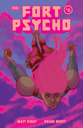 Fort Psycho #6 Cover A Brian Hurtt FOC December 14, 2026