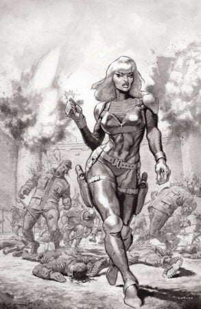 Fort Psycho #6 Cover C Lewis LaRosa 1:20 Var [1:20] FOC December 14, 2026