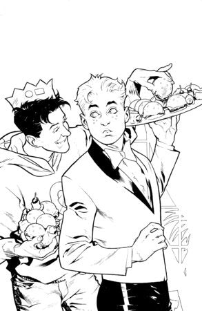 Incentive Variant ARCHIE #2 CVR G INC 1:100 STUART IMMONEN B&W VAR FOC September 7, 2026
